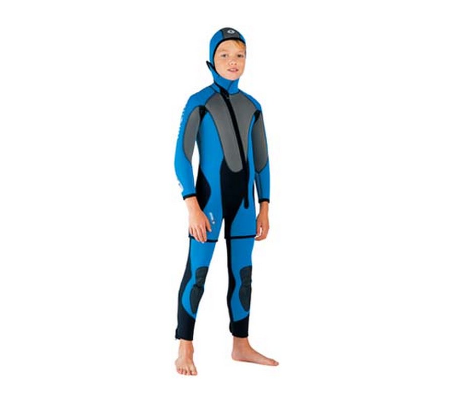 Детский мокрый двойной костюм Aqua Lung Flipper