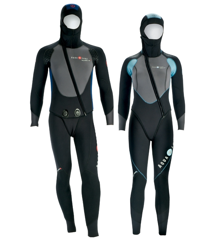 Мокрый двойной костюм Aqua Lung Hudson