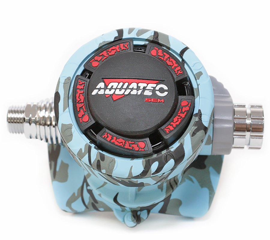 регулятор для дайвинга Aquatec Aspire 3 Camo Ice