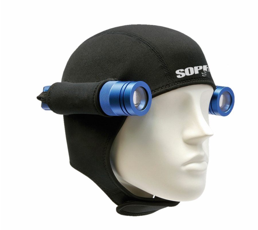 Шлем SoprasSub с креплением для 2 фонарей