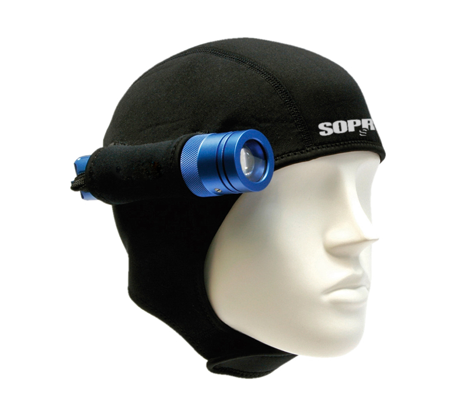Шлем SoprasSub с креплением для 1 фонаря