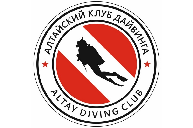 Логотип Алтайский клуб дайвинга