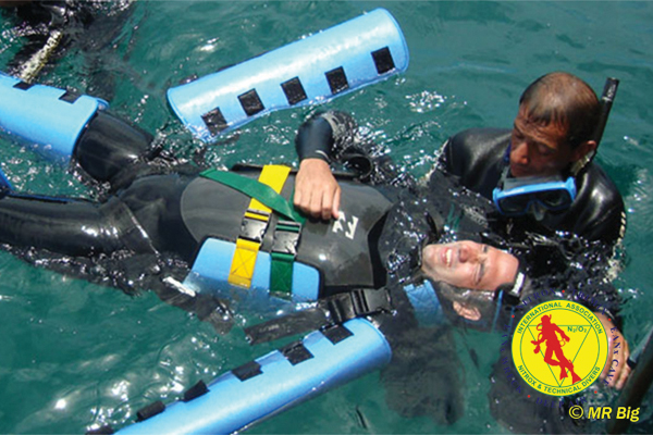 Курс обучения дайвингу IANTD Rescue Diver