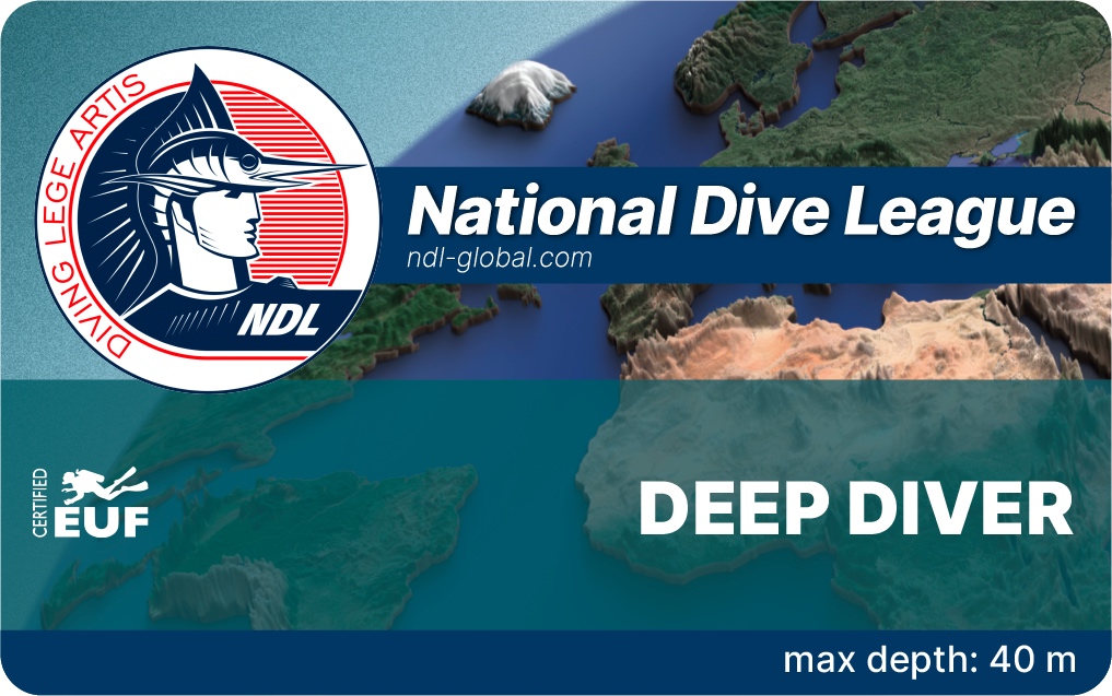 Курс обучения дайвингу NDL Deep Diver