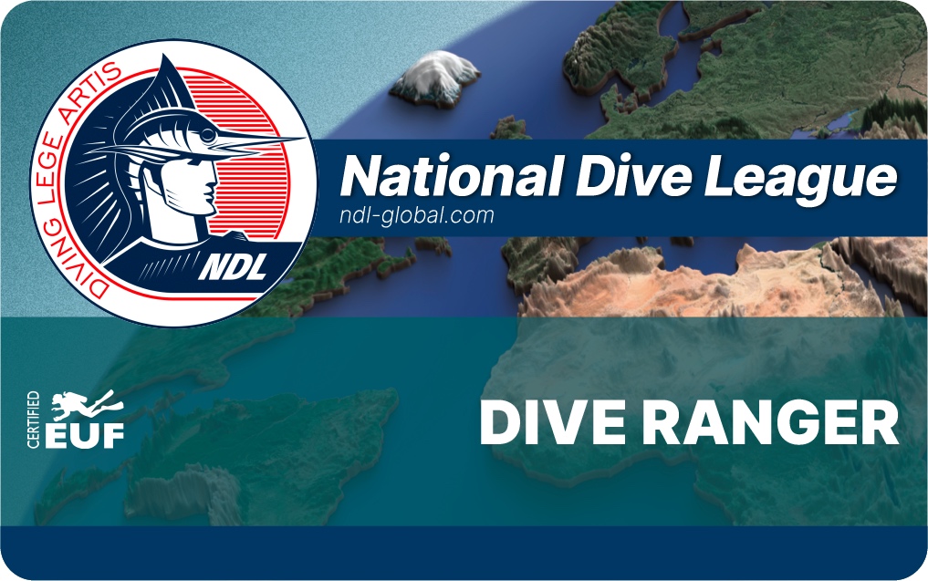 Курс обучения дайвингу NDL Dive Ranger