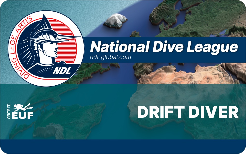 Курс обучения дайвингу NDL Drift Diver
