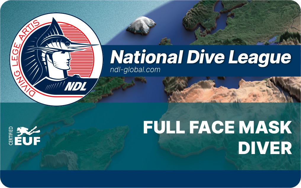 Курс обучения дайвингу NDL Full Face Mask Diver