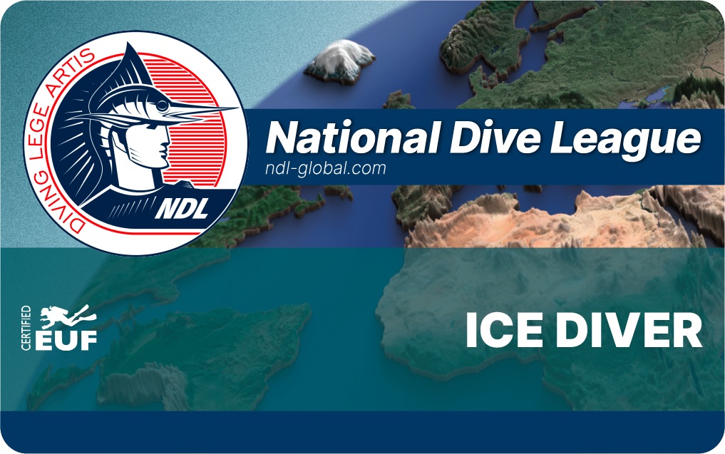 Курс обучения дайвингу NDL Ice Diver