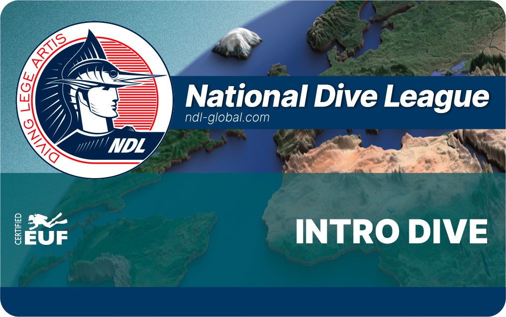 Ознакомительный курс дайвинга NDL Intro Dive