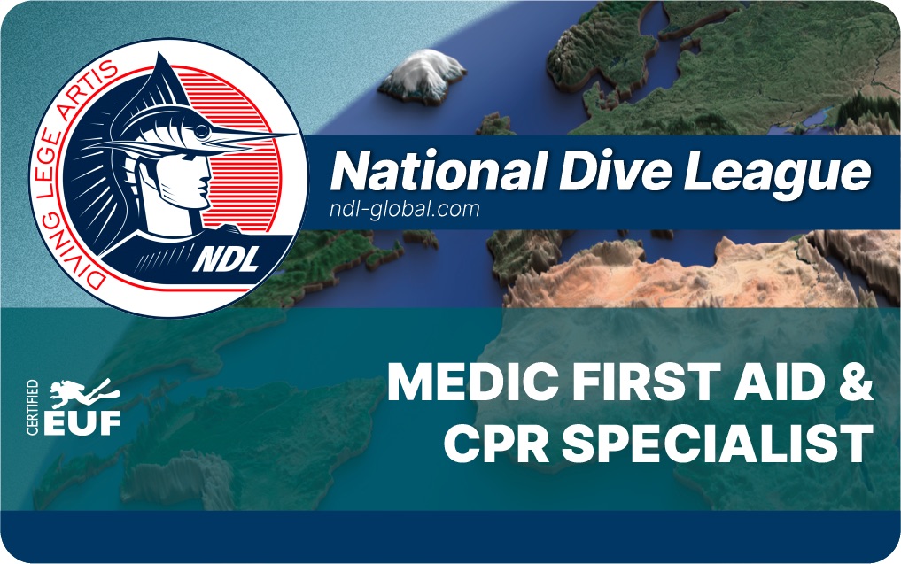 Курс обучения дайвингу NDL Medic First Aid