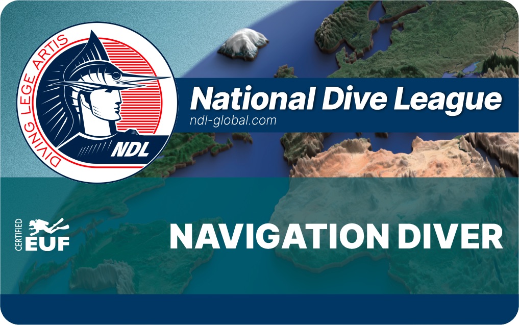 Курс обучения дайвингу NDL Navigation Diver