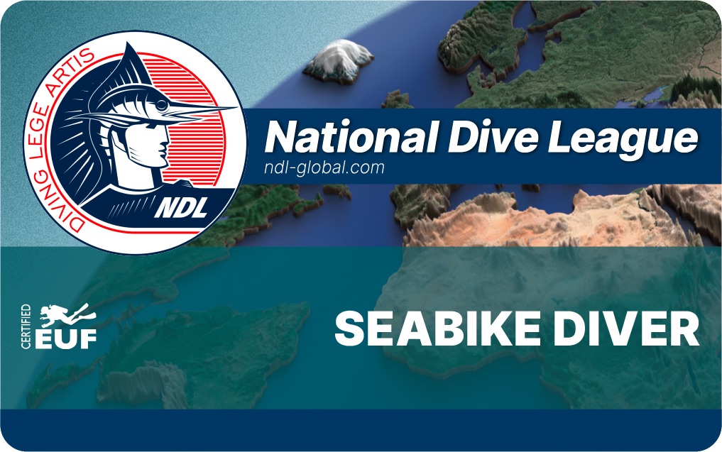 Курс обучения дайвингу NDL Seabike Diver