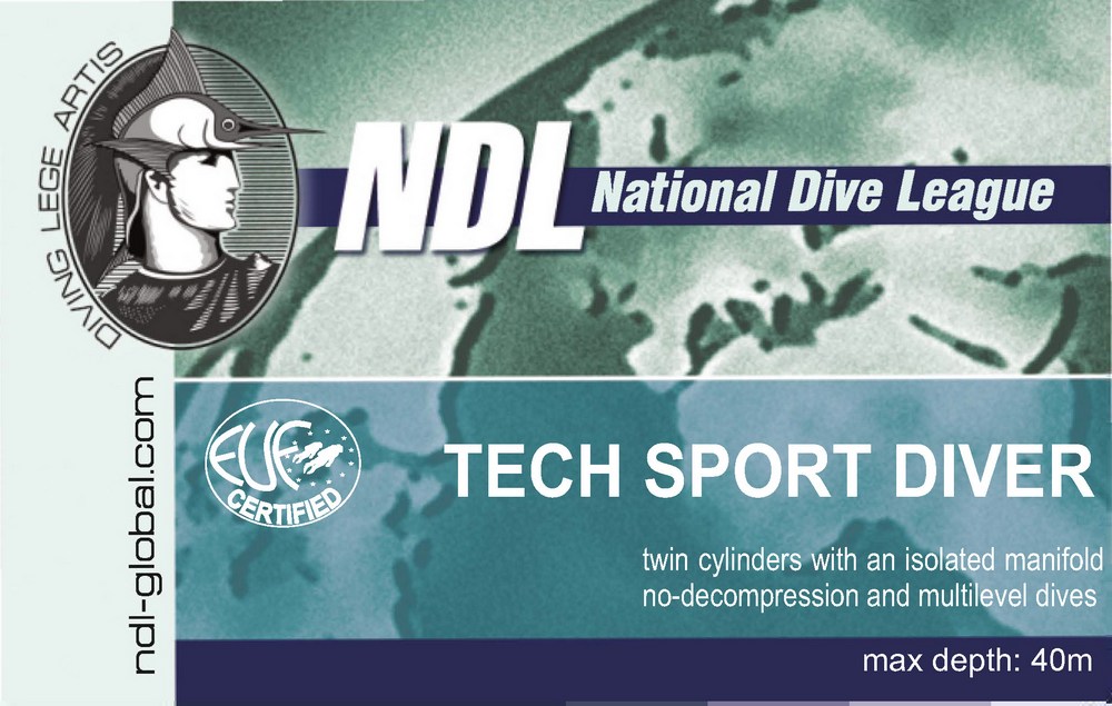 Курс технического дайвинга NDL Tech Sport Diver