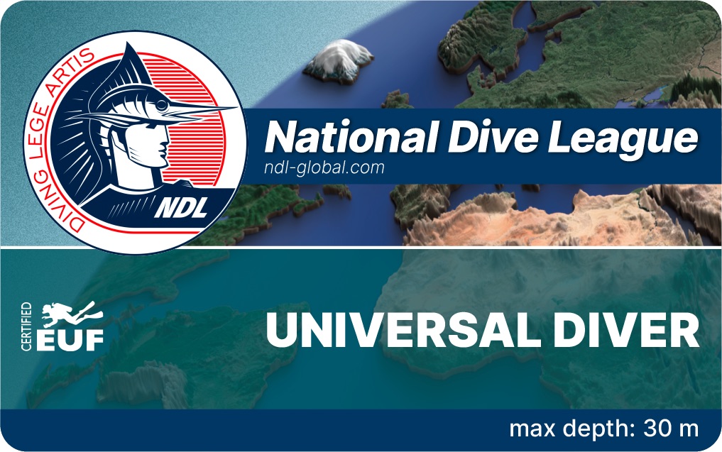 Курс обучения дайвингу NDL Universal Diver