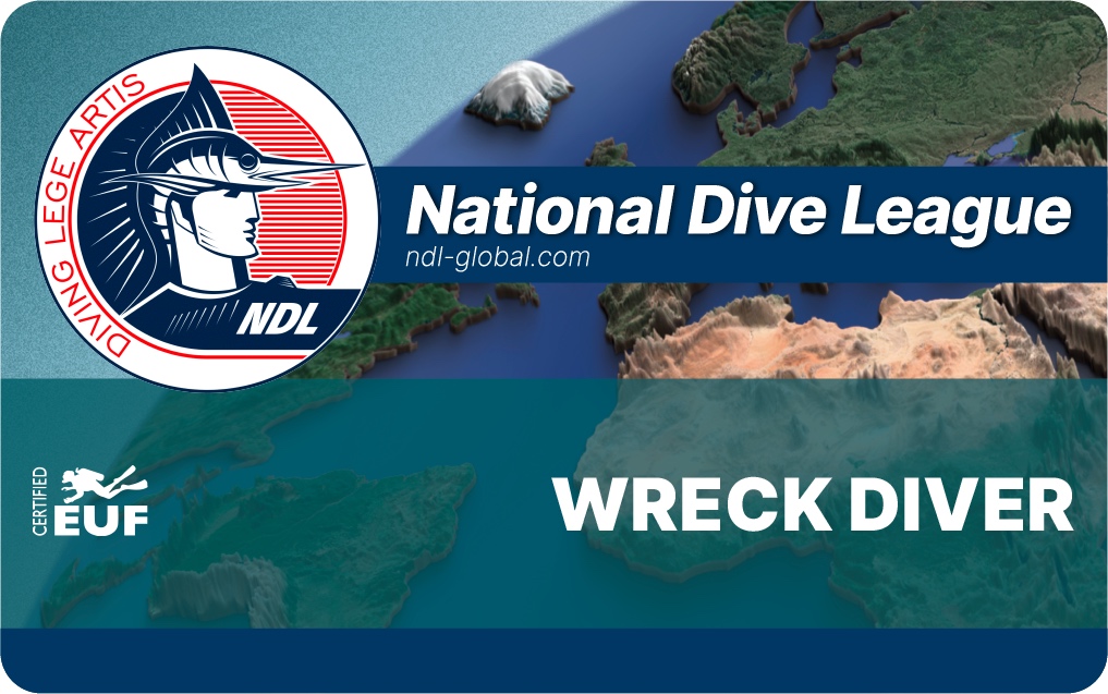 Курс обучения дайвингу NDL Wreck Diver