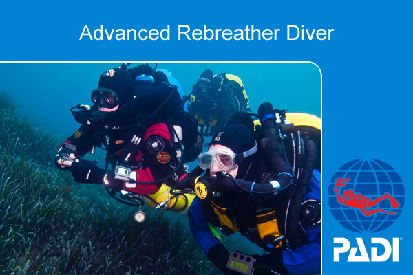 Курс технического дайвинга PADI Advanced Rebreather Diver