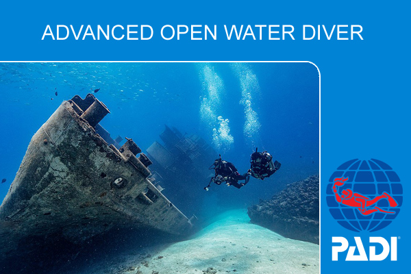 Advanced Open Water Diver PADI