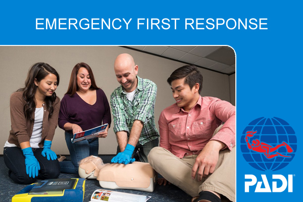 Курс обучения дайвингу PADI Emergency First Response