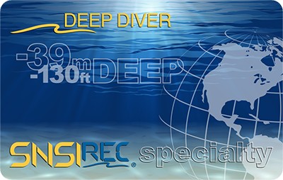 Курс обучения дайвингу SNSI Deep Diver