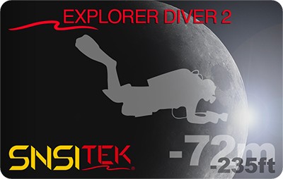 Курс технического дайвинга SNSI Explorer Diver 2