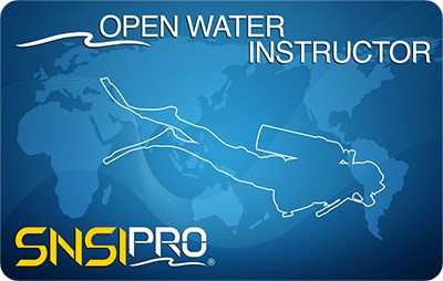 Профессиональный курс обучения дайвингу SNSI Open Water Instructor