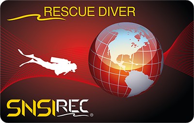 Курс обучения дайвингу SNSI Rescue Diver