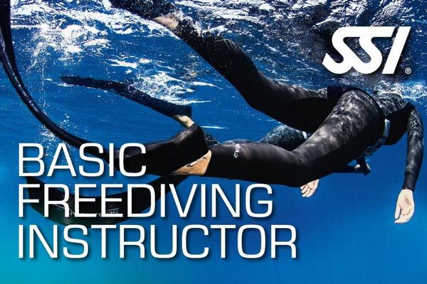 Профессиональный курс обучения фридайвингу SSI Basic Freediving Instructor
