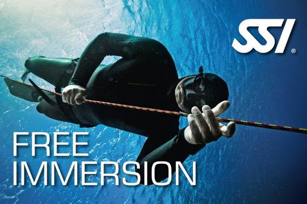 Продвинутый курс обучения фридайвингу SSI Free Immersion