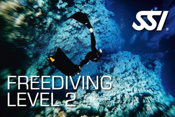 Продвинутый курс обучения фридайвингу SSI Freediving Level 2