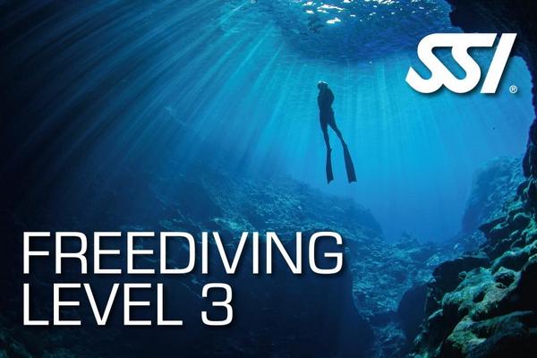 Продвинутый курс обучения фридайвингу SSI Freediving Level 3