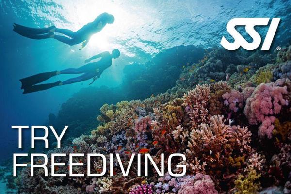 Начальный курс обучения фридайвингу SSI Try Freediving