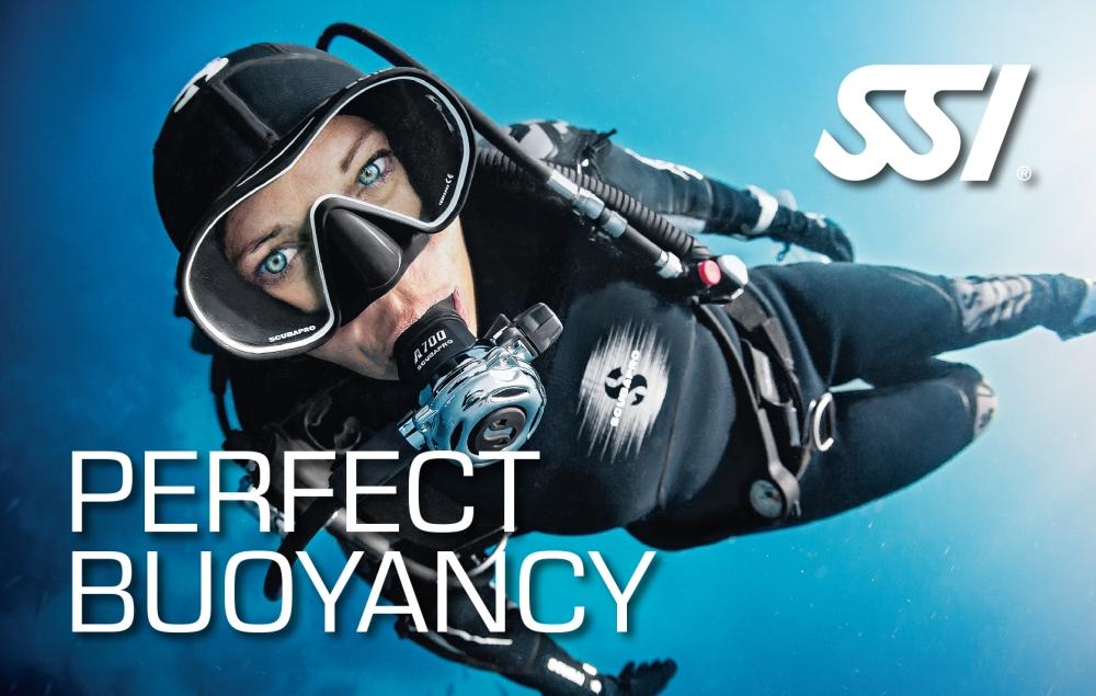 Курс обучения дайвингу SSI Perfect Buoyancy