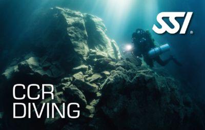 Курс технического дайвинга SSI CCR Diving