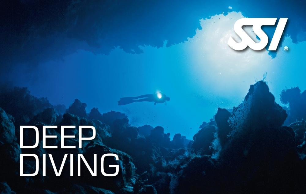 Курс обучения дайвингу SSI Deep Diving