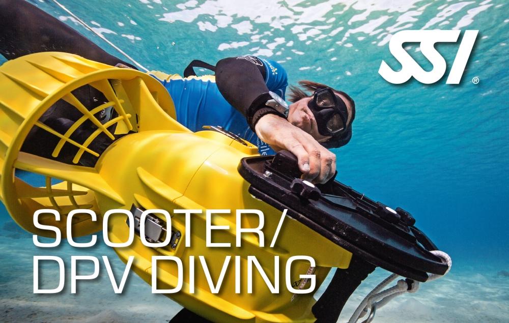 Курс обучения дайвингу SSI Scooter/DPV Diving