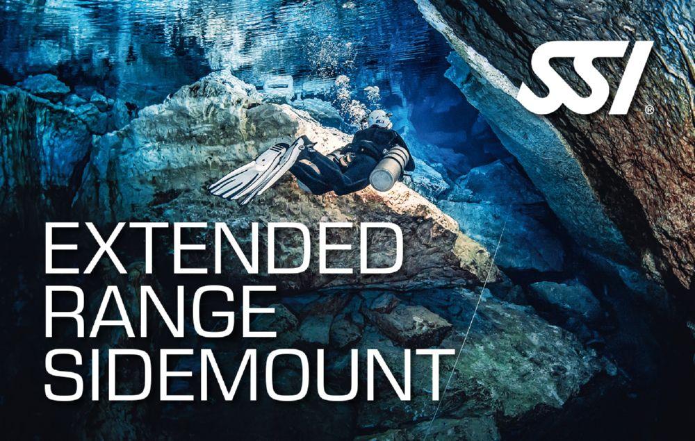 Курс технического дайвинга SSI Extended Range Sidemount 
