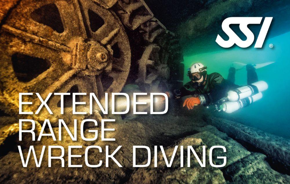 Курс технического дайвинга SSI Extended Range Wreck Diving