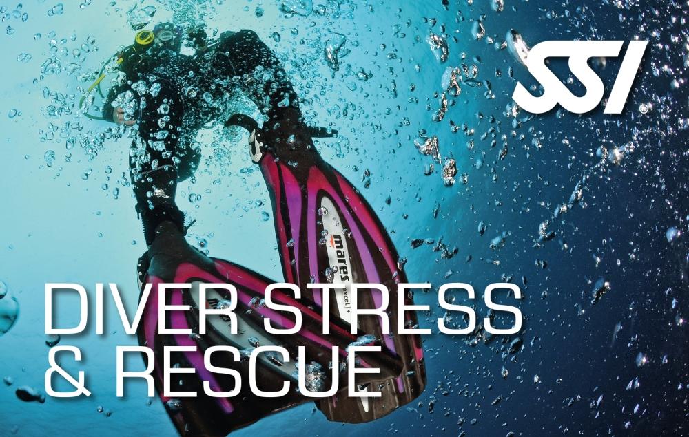 Курс обучения дайвингу SSI Diver Stress and Rescue