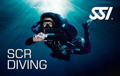 Курс технического дайвинга SSI SCR Diving