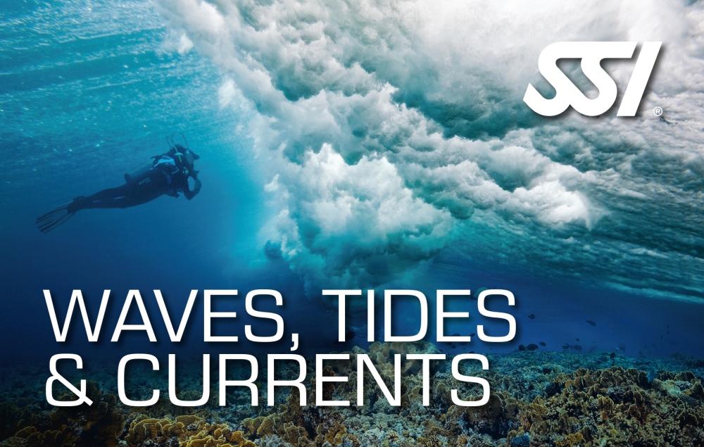 Курс обучения дайвингу SSI Waves, Tides and Currents