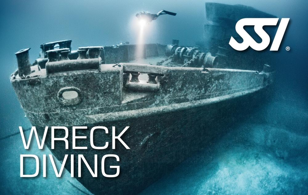 Курс обучения дайвингу SSI Wreck Diving