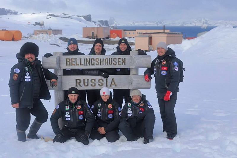 Дайверы погрузились на 97 метров у берегов Антарктиды