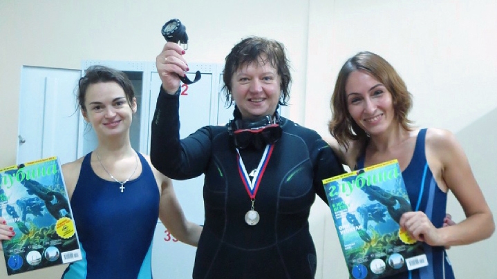 В Ивановской обл. состоялся первый турнир по подводным шашкам