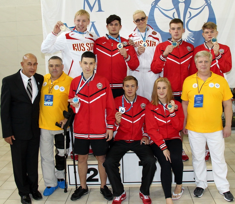 Спортивный дайвинг и акватлон – 6 золотых медалей уехали в Саранск