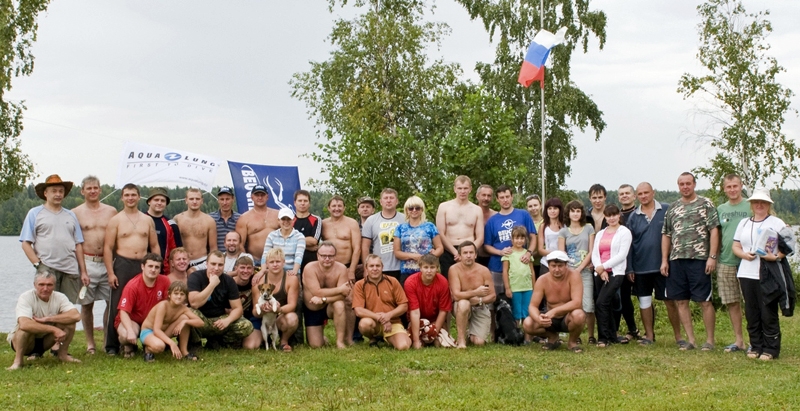 Чемпионат Смоленской области по подводной охоте пройдет в Десногорске