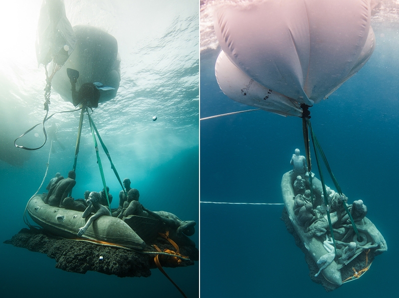 Подводный музей – как в Мексике, но гораздо ближе