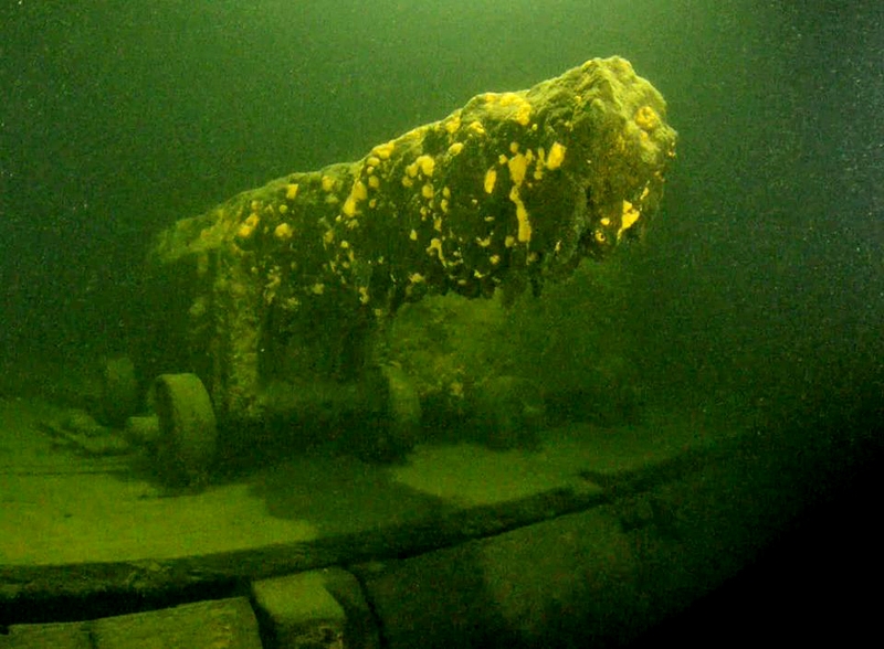 Хорошо сохранившийся 300-летний фрегат найден в Финском заливе