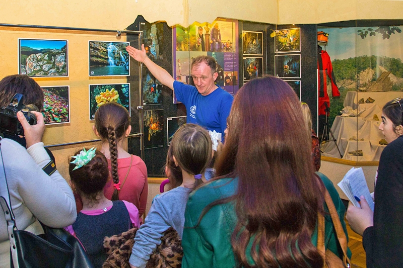 Выставка «Тайны подземного мира» открылась в Адыгее