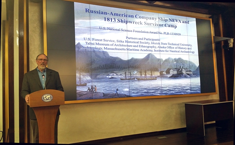 Археологи ищут русские корабли, затонувшие в водах Аляски
