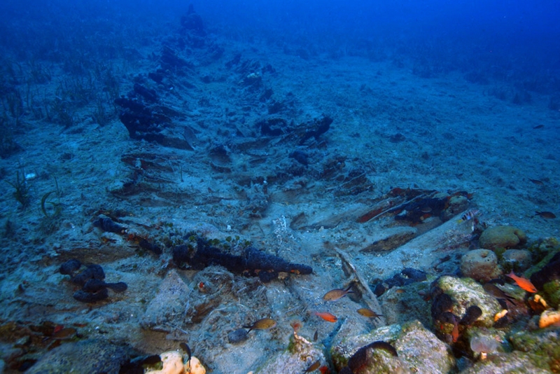 Сразу 45 затонувших кораблей найдено в Эгейском море